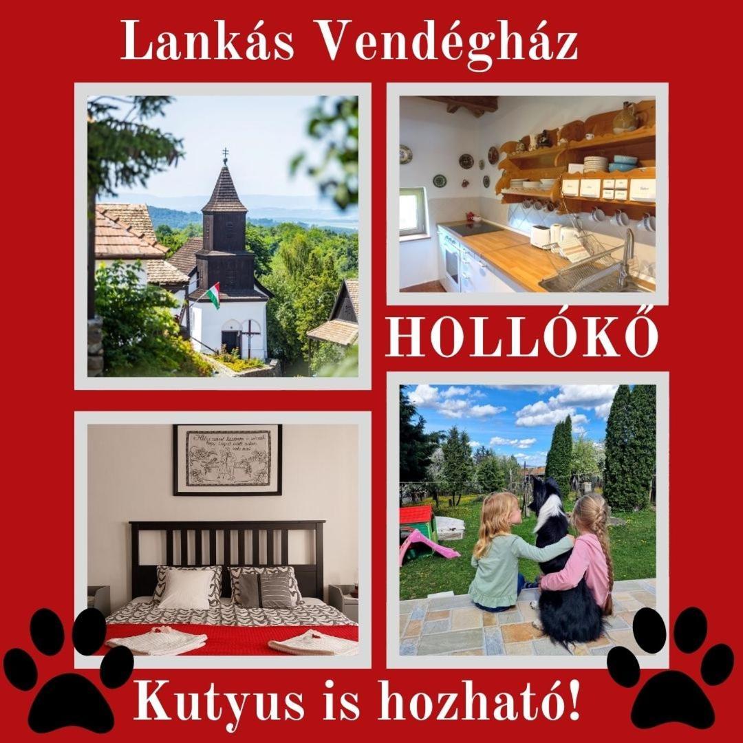 Villa Lankas Vendeghaz - Hollókő Exterior foto